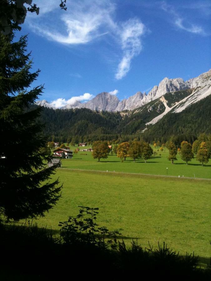 Hotel Bergschloessl Ramsau am Dachstein Exteriér fotografie
